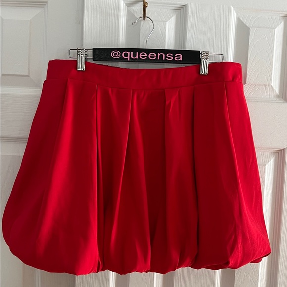 A New Day Bubble Hem Mini Skirt Size XL - Picture 2 of 13